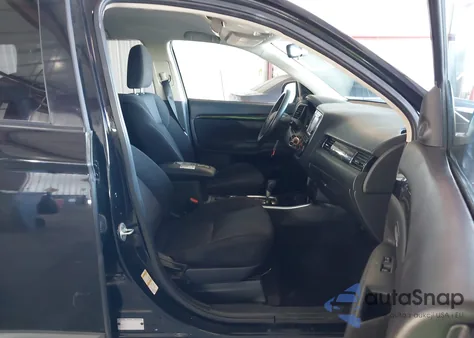 2019 Mitsubishi Outlander Es из США, поврежденный, VIN JA4AZ3A39KZ009888